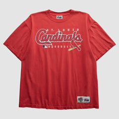 St. Louis Cardinals Majestic 2000s T-shirt Sale