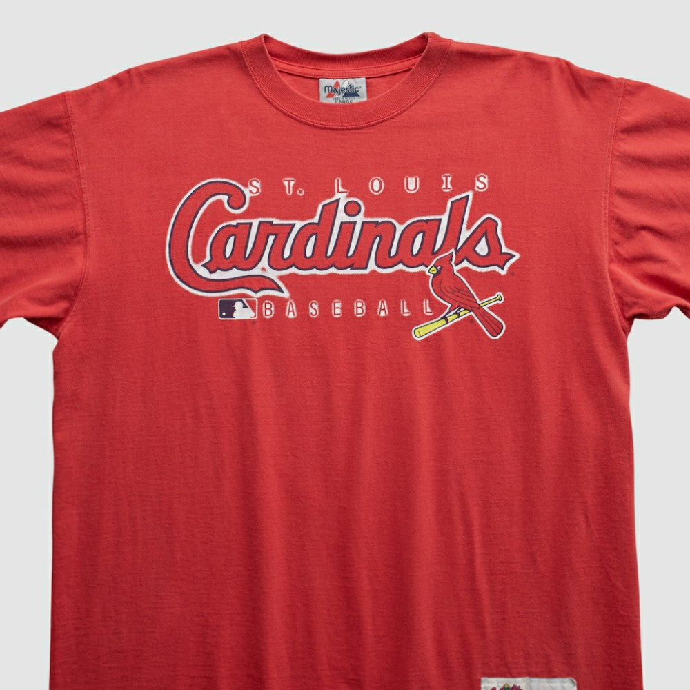 St. Louis Cardinals Majestic 2000s T-shirt Sale