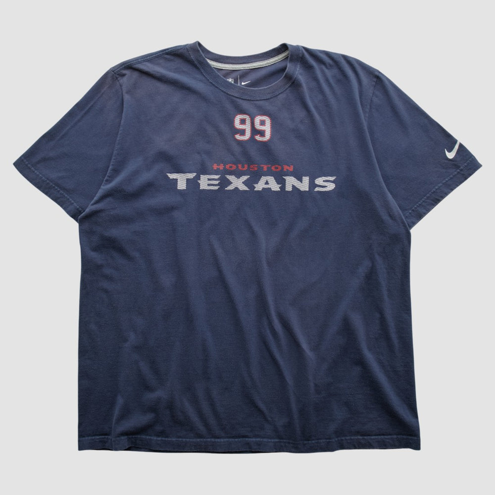 Houston Texans NFL 2010s T-shirt - Navy Vintage - Fanatics