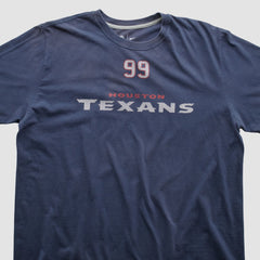 Houston Texans NFL 2010s T-shirt - Navy Vintage - Fanatics