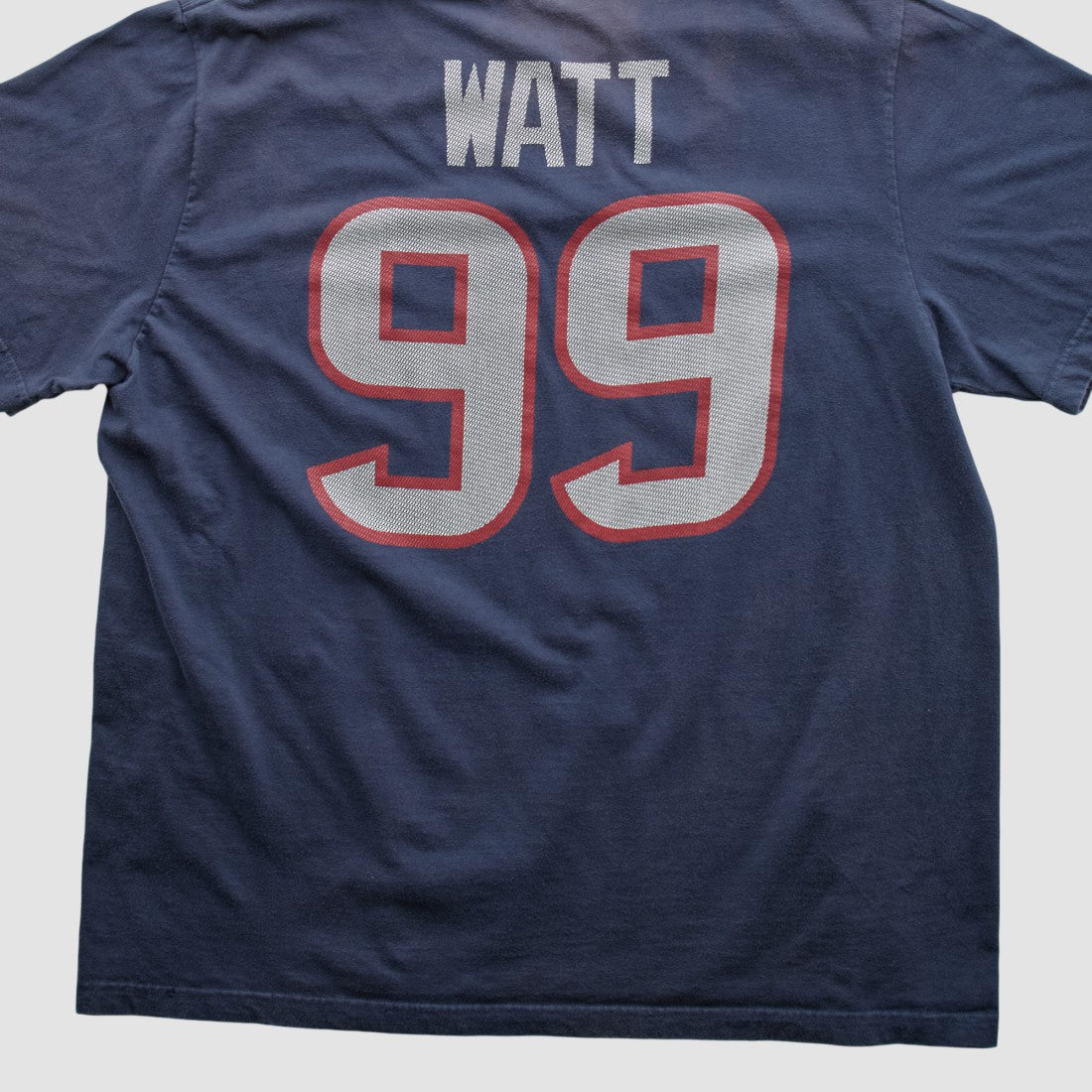 Houston Texans NFL 2010s T-shirt - Navy Vintage - Fanatics