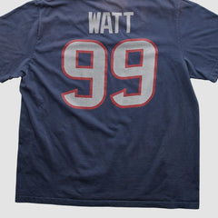 Houston Texans NFL 2010s T-shirt - Navy Vintage - Fanatics