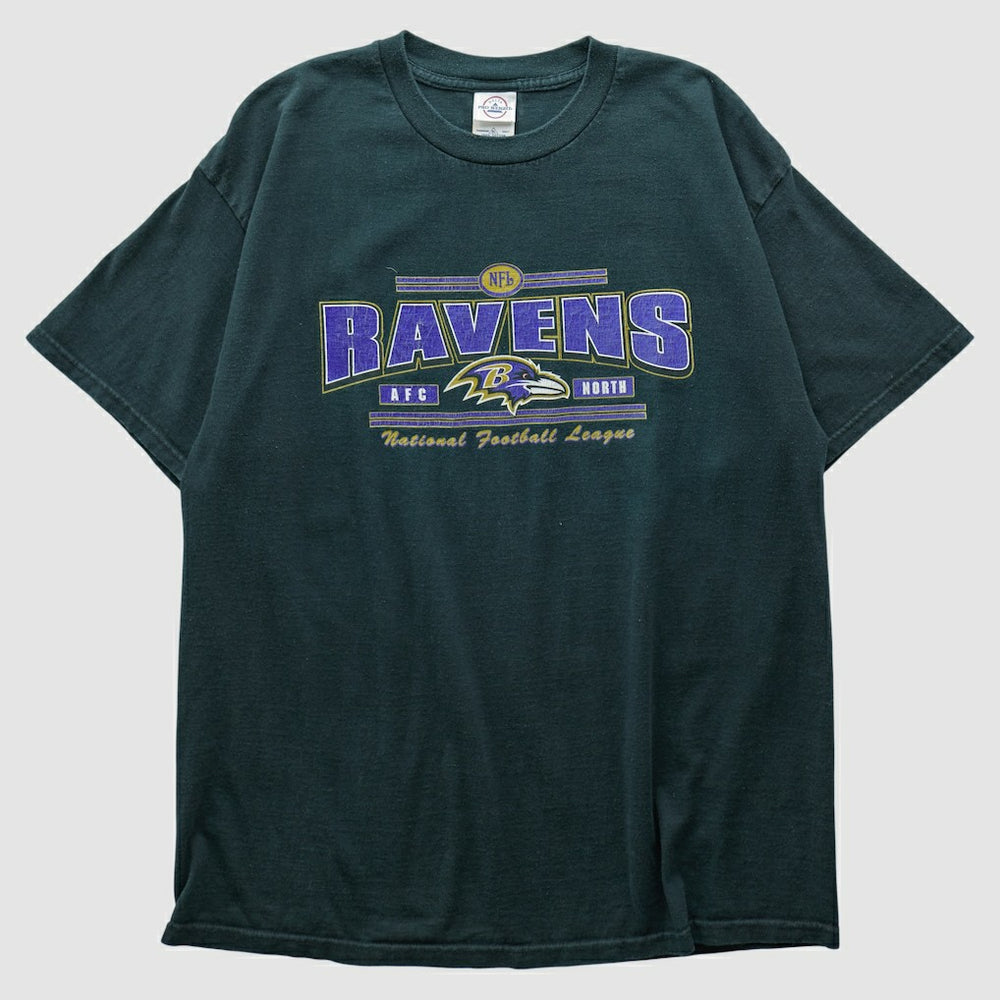 Baltimore Ravens Delta 2000s T-shirt - Green Vintage - Fanatics