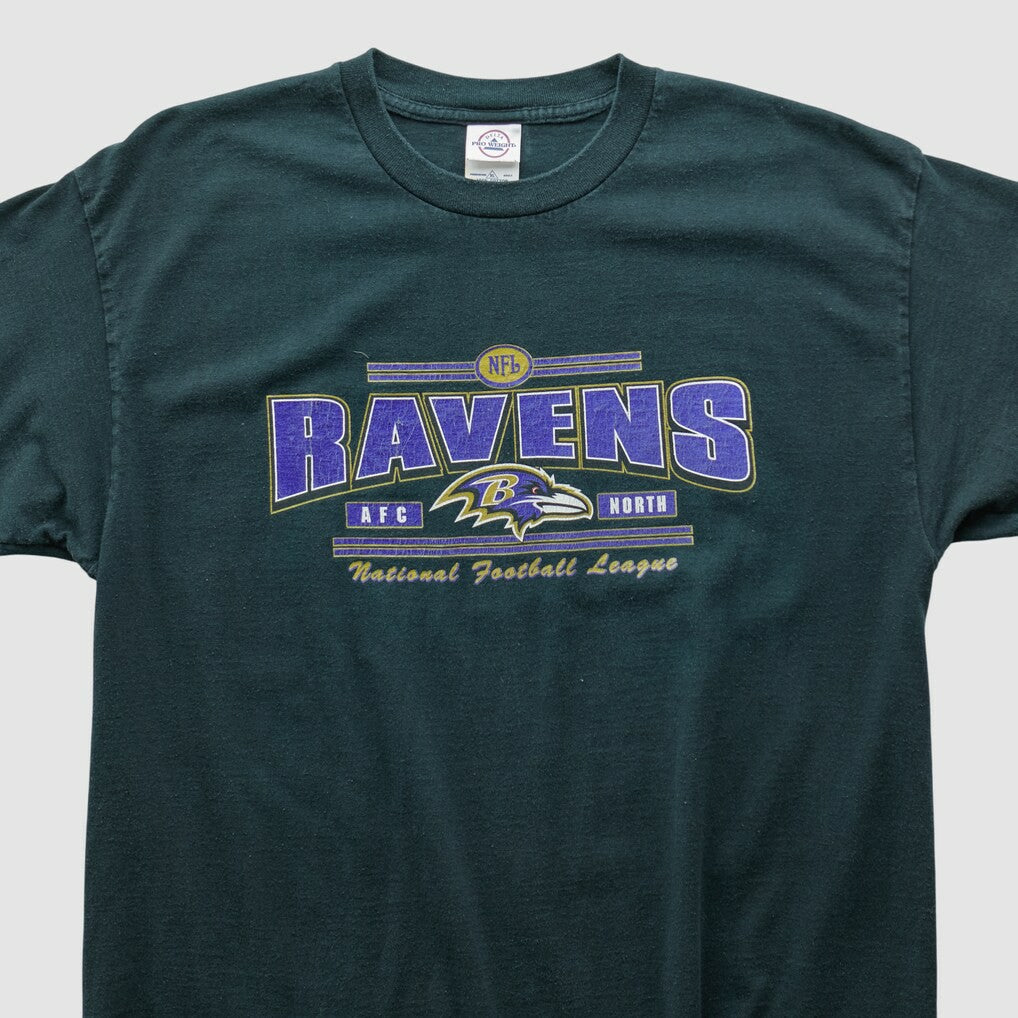 Baltimore Ravens Delta 2000s T-shirt - Green Vintage - Fanatics