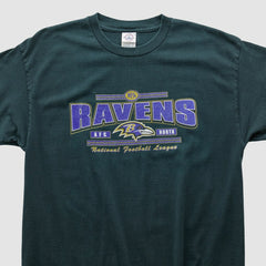 Baltimore Ravens Delta 2000s T-shirt - Green Vintage - Fanatics