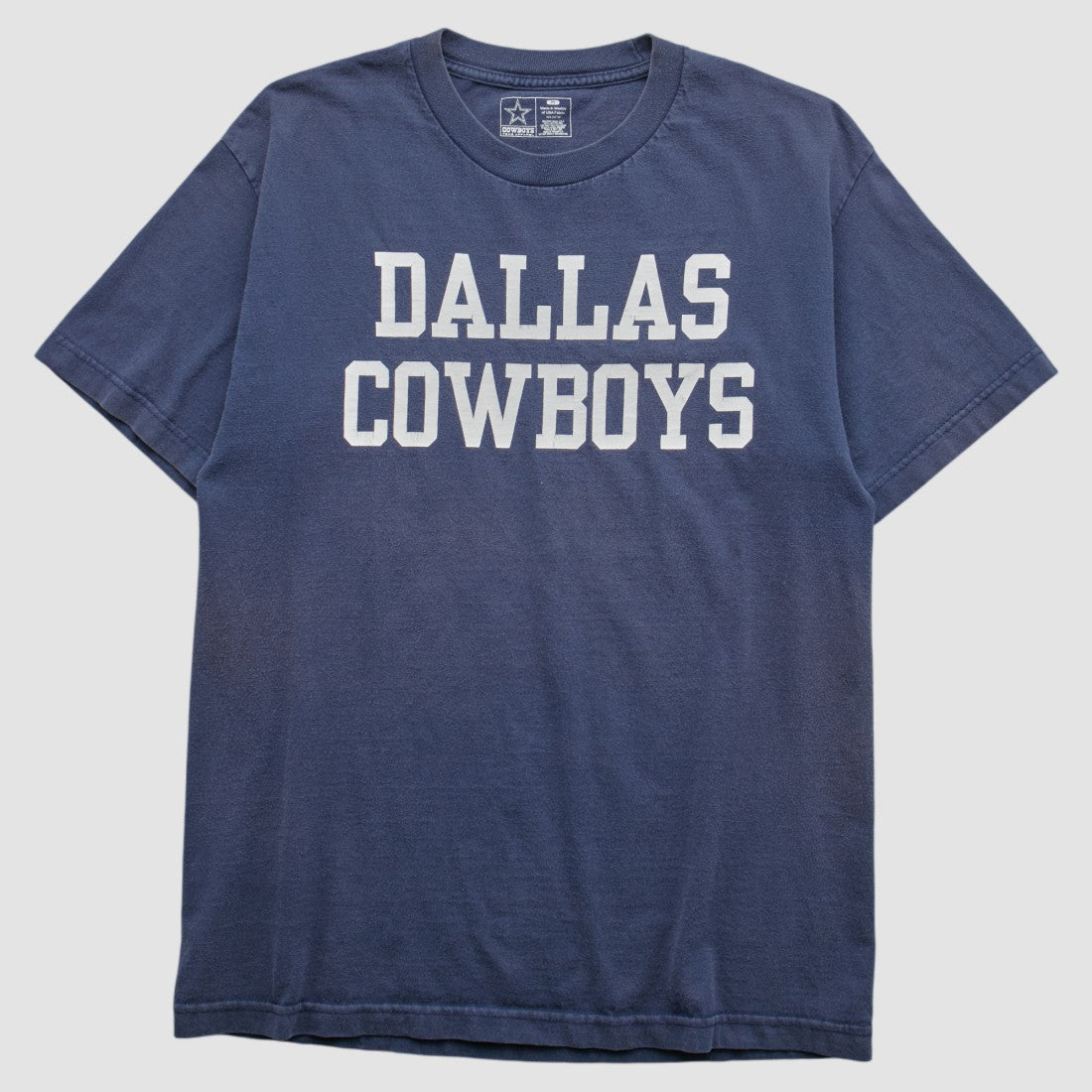 Dallas Cowboys Team Edition Apparel 2000s T-shirt - Navy Vintage - Fanatics
