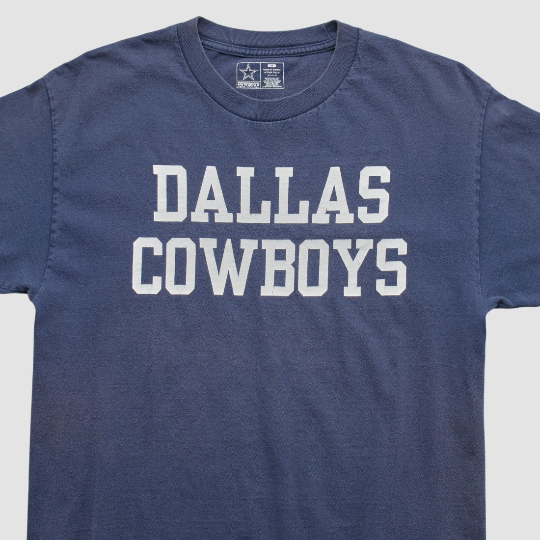 Dallas Cowboys Team Edition Apparel 2000s T-shirt - Navy Vintage - Fanatics