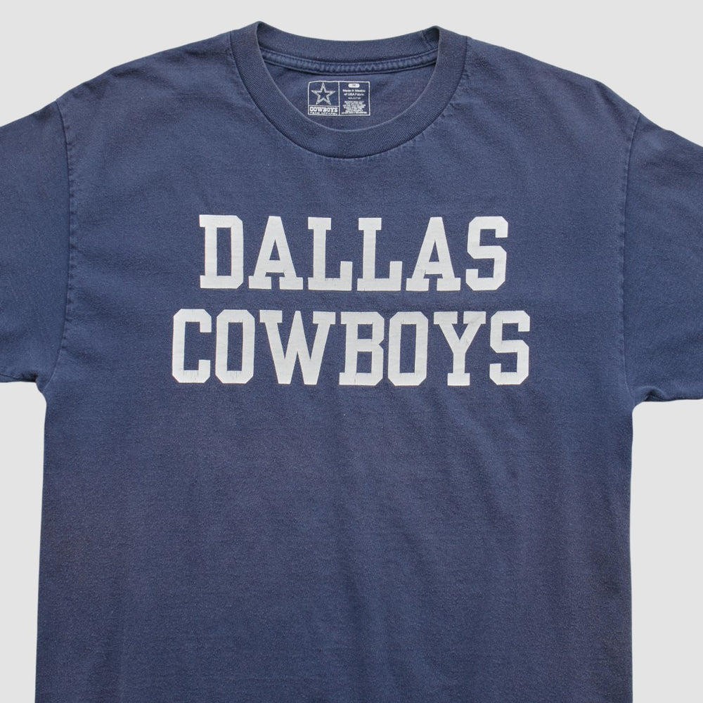 Dallas Cowboys Team Edition Apparel 2000s T-shirt - Navy Vintage - Fanatics