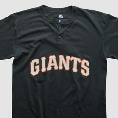 San Francisco Giants Majestic 2000s T-shirt Sale