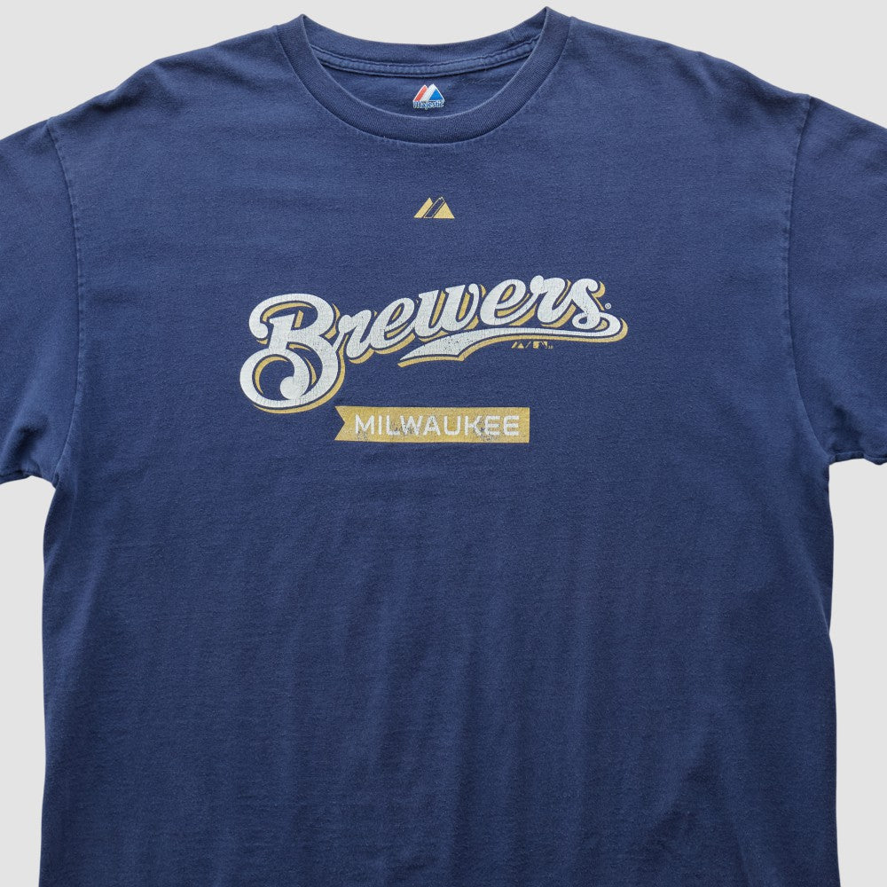 Milwaukee Brewers Majestic 2010 T-shirt Outlet
