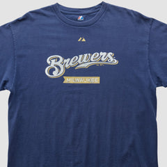 Milwaukee Brewers Majestic 2010 T-shirt Outlet