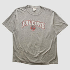 Atlanta Falcons NFL 2000s T-shirt - Heather Gray Vintage - Fanatics