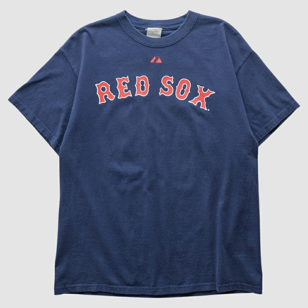 Boston Red Sox Majestic 2000s T-shirt Discount