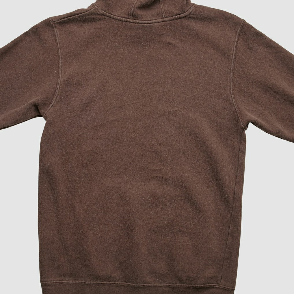 Cleveland Browns Reebok 2000s Hooded Pullover Sweatshirt - Brown Vintage - Fanatics