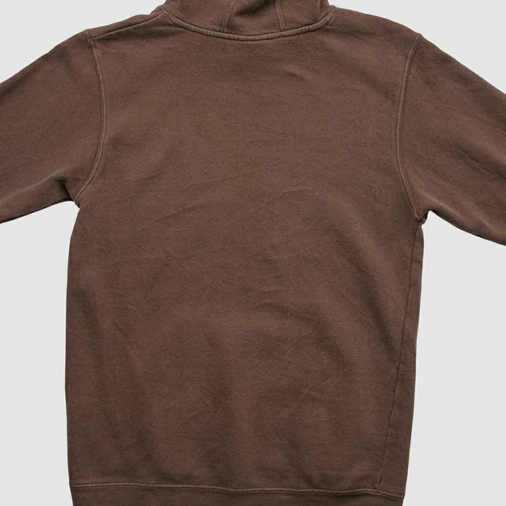 Cleveland Browns Reebok 2000s Hooded Pullover Sweatshirt - Brown Vintage - Fanatics