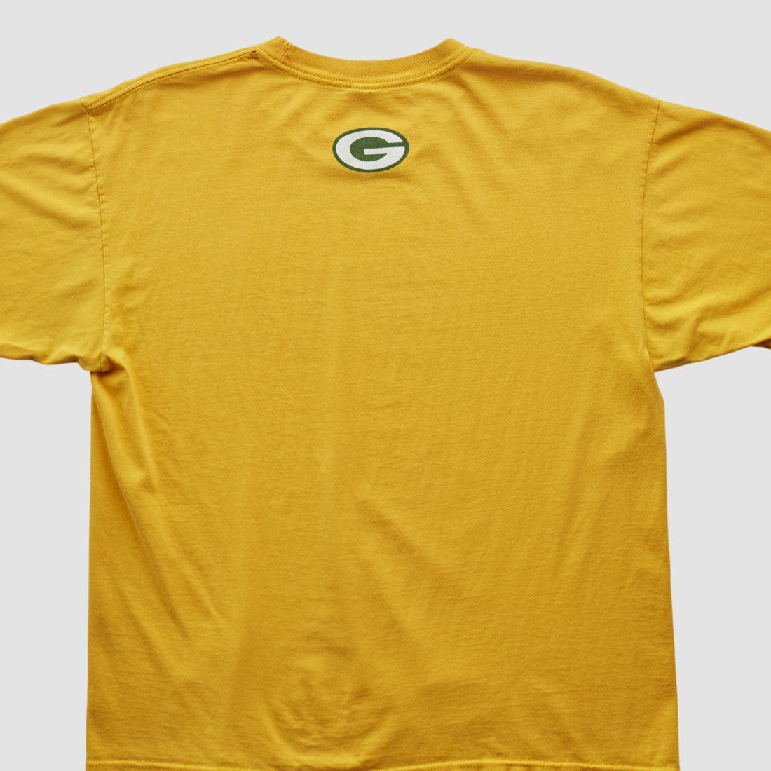Green Bay Packers Reebok 2000s T-shirt - Yellow Vintage - Fanatics