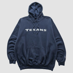 Houston Texans NFL 2010s Hooded Pullover Sweatshirt - Navy Vintage - Fanatics