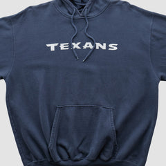 Houston Texans NFL 2010s Hooded Pullover Sweatshirt - Navy Vintage - Fanatics