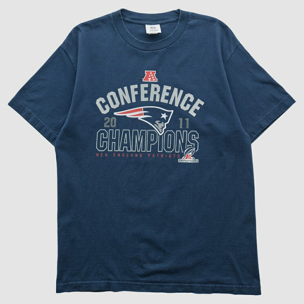 New England Patriots Team Edition Apparel 2011 T-shirt - Navy Vintage - Fanatics