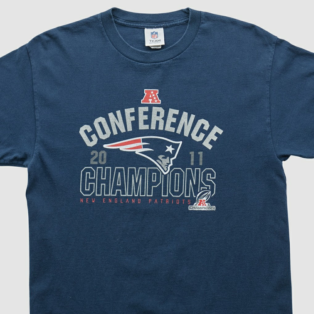 New England Patriots Team Edition Apparel 2011 T-shirt - Navy Vintage - Fanatics