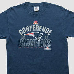 New England Patriots Team Edition Apparel 2011 T-shirt - Navy Vintage - Fanatics