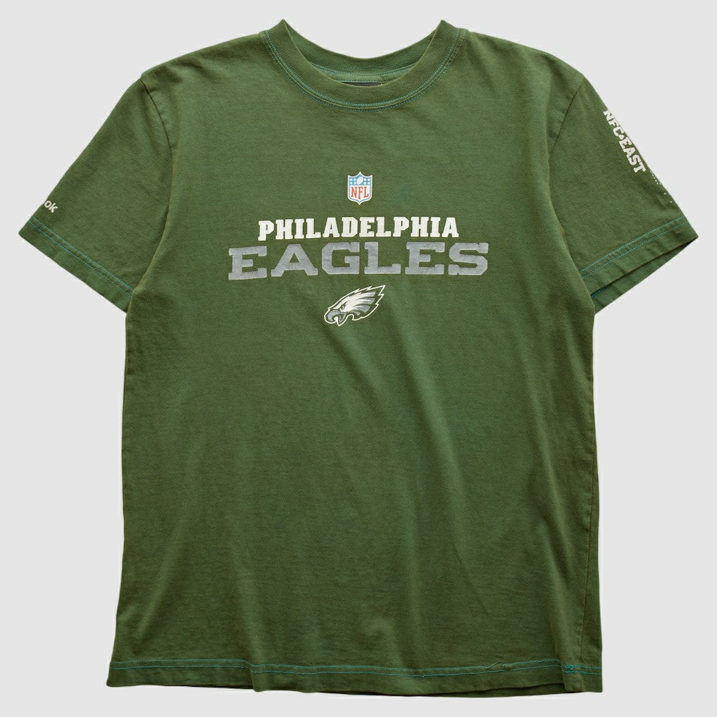 Philadelphia Eagles Reebok 2000s T-shirt - Green Vintage - Fanatics
