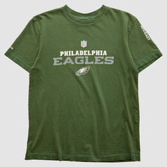 Philadelphia Eagles Reebok 2000s T-shirt - Green Vintage - Fanatics