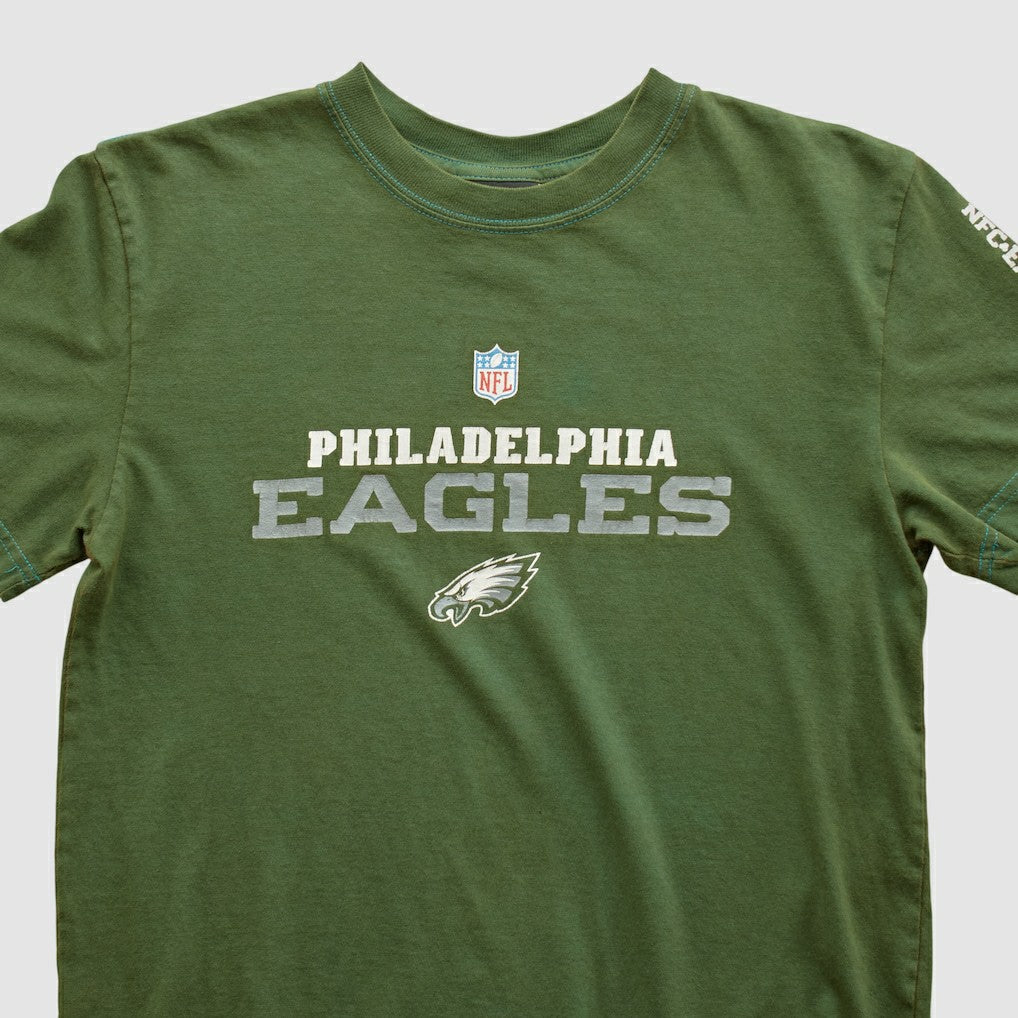 Philadelphia Eagles Reebok 2000s T-shirt - Green Vintage - Fanatics