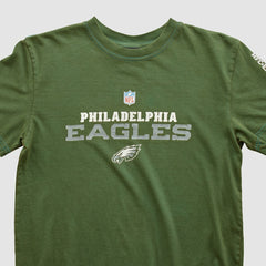 Philadelphia Eagles Reebok 2000s T-shirt - Green Vintage - Fanatics