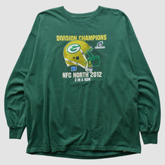 Green Bay Packers Team Edition Apparel 2012 Long Sleeve T-shirt - Green Vintage - Fanatics