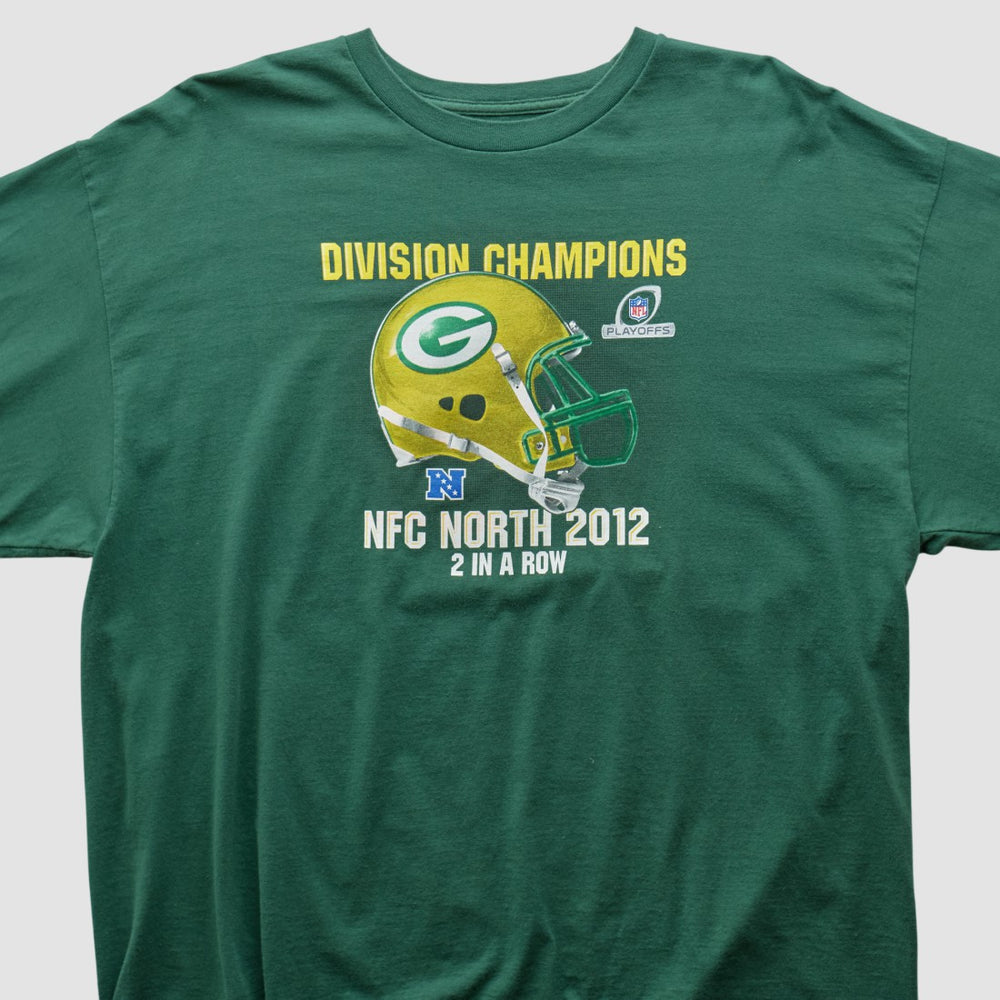 Green Bay Packers Team Edition Apparel 2012 Long Sleeve T-shirt - Green Vintage - Fanatics