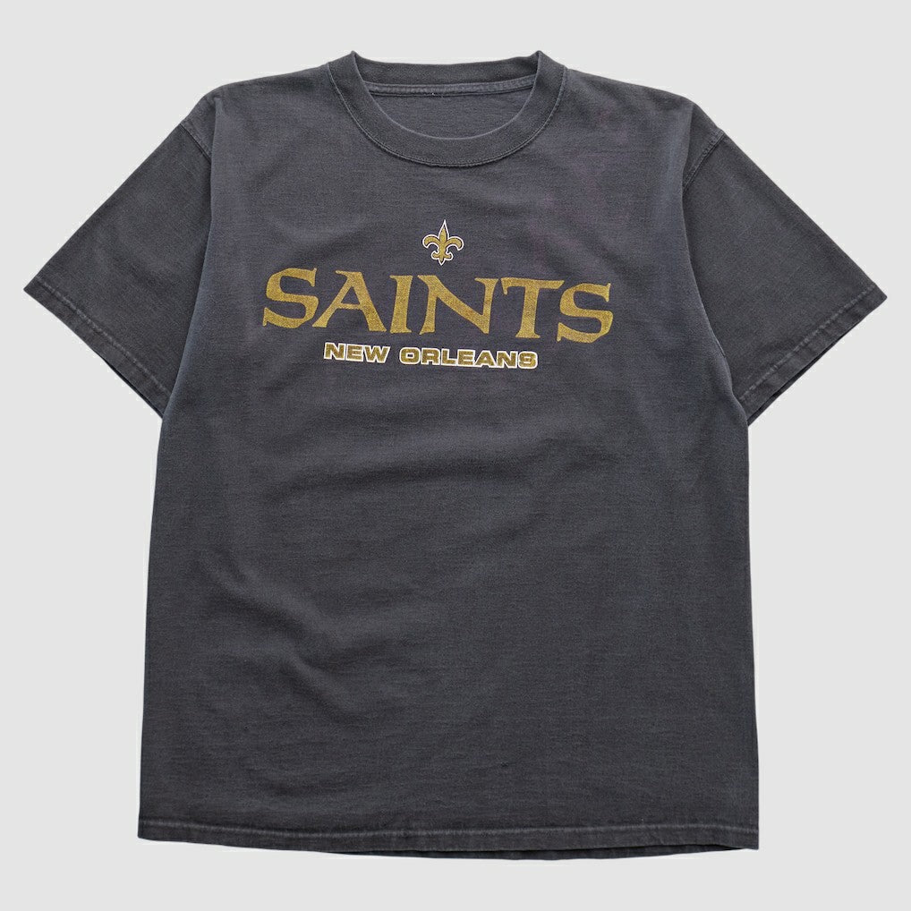 New Orleans Saints 2000s T-shirt - Charcoal Vintage - Fanatics