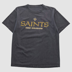 New Orleans Saints 2000s T-shirt - Charcoal Vintage - Fanatics