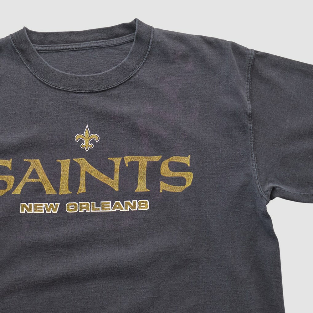 New Orleans Saints 2000s T-shirt - Charcoal Vintage - Fanatics