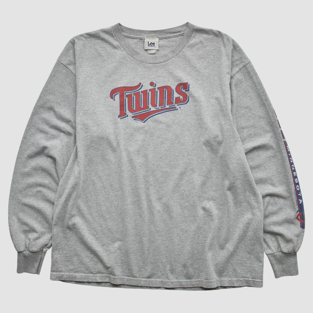 Minnesota Twins Lee Apparel 2000s Long Sleeve T-shirt Outlet