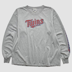 Minnesota Twins Lee Apparel 2000s Long Sleeve T-shirt Outlet