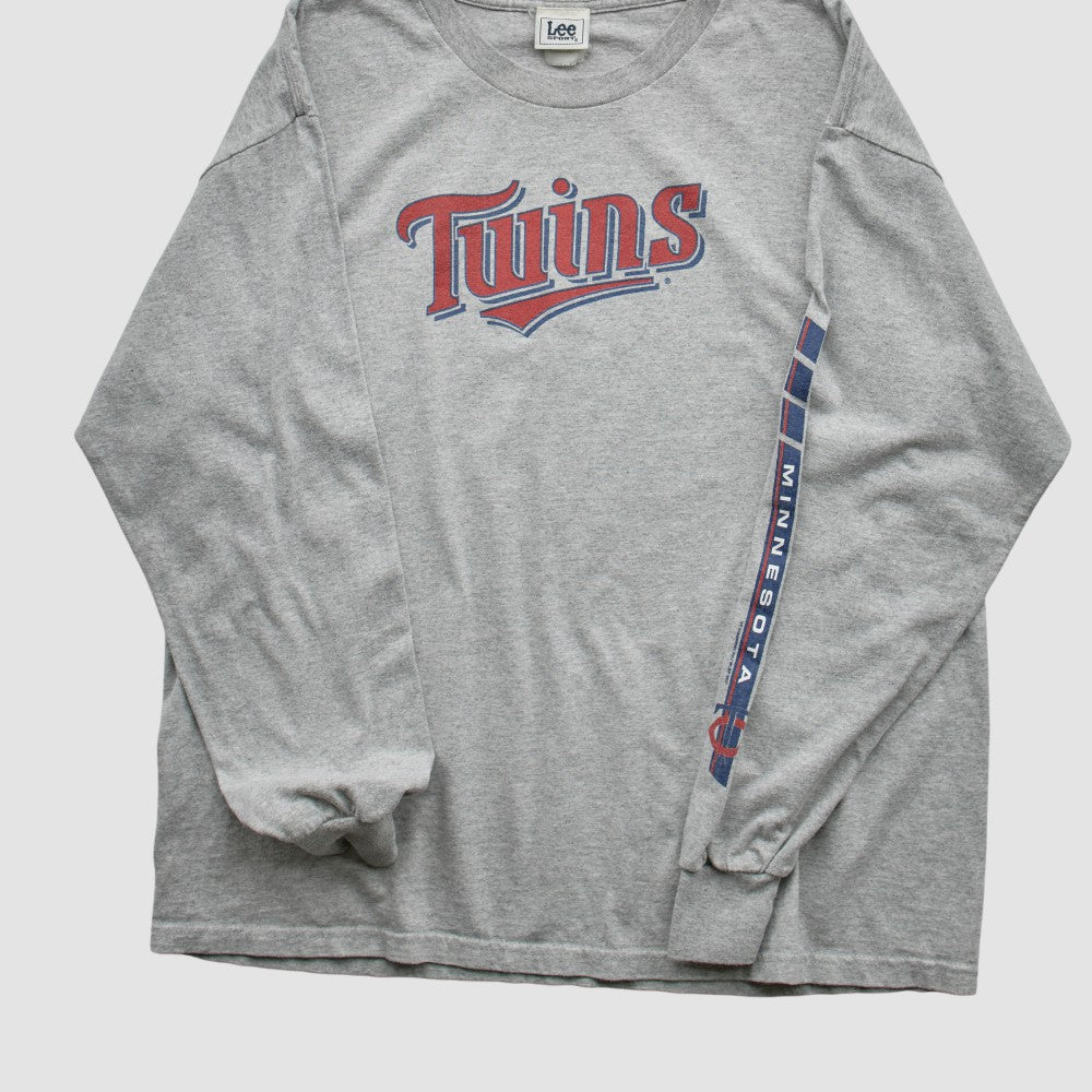Minnesota Twins Lee Apparel 2000s Long Sleeve T-shirt Outlet