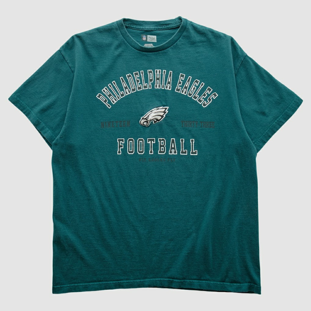Philadelphia Eagles NFL 2000s T-shirt - Teal Vintage - Fanatics