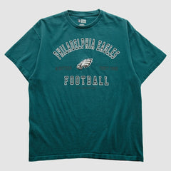 Philadelphia Eagles NFL 2000s T-shirt - Teal Vintage - Fanatics
