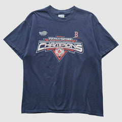 Boston Red Sox M&O Knits 2004 T-shirt Discount