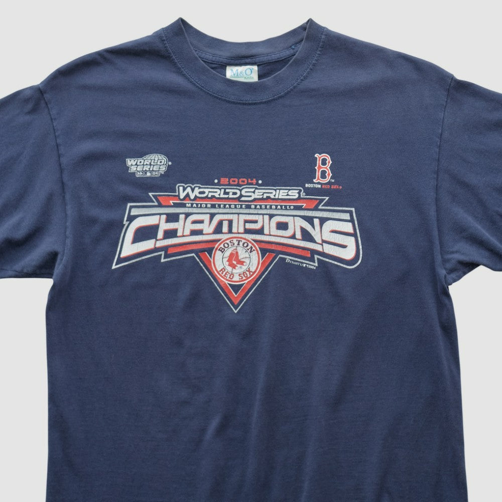 Boston Red Sox M&O Knits 2004 T-shirt Discount