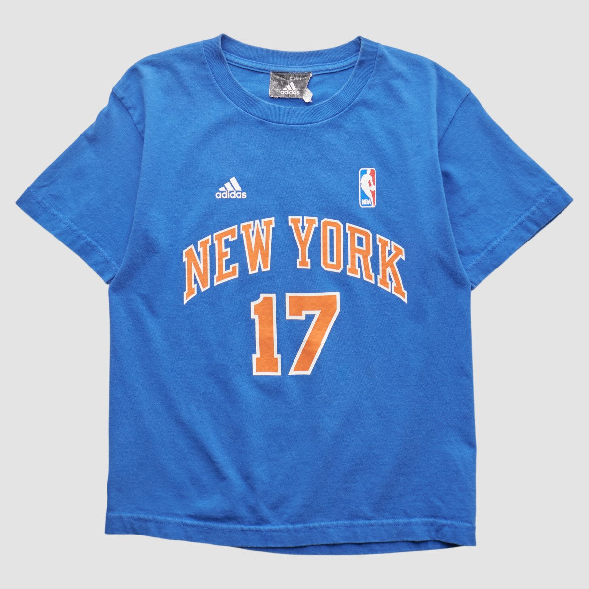 Adidas New York Knicks 2011 T-shirt Blue Vintage