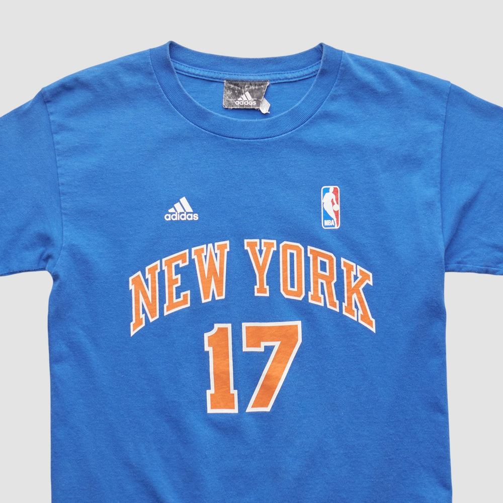 Adidas New York Knicks 2011 T-shirt Blue Vintage