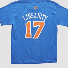 Adidas New York Knicks 2011 T-shirt Blue Vintage