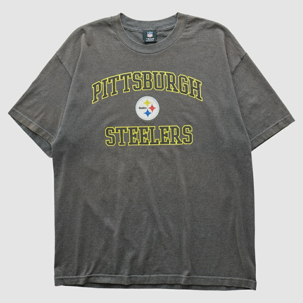 Pittsburgh Steelers NFL 2010s T-shirt - Dark Heather Gray Vintage - Fanatics