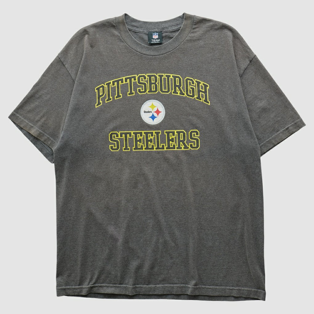 Pittsburgh Steelers NFL 2010s T-shirt - Dark Heather Gray Vintage - Fanatics