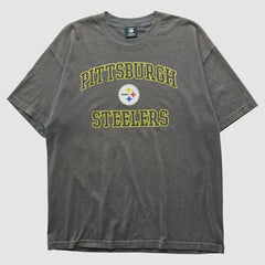 Pittsburgh Steelers NFL 2010s T-shirt - Dark Heather Gray Vintage - Fanatics