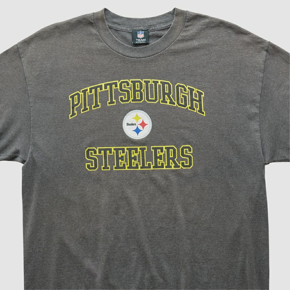 Pittsburgh Steelers NFL 2010s T-shirt - Dark Heather Gray Vintage - Fanatics