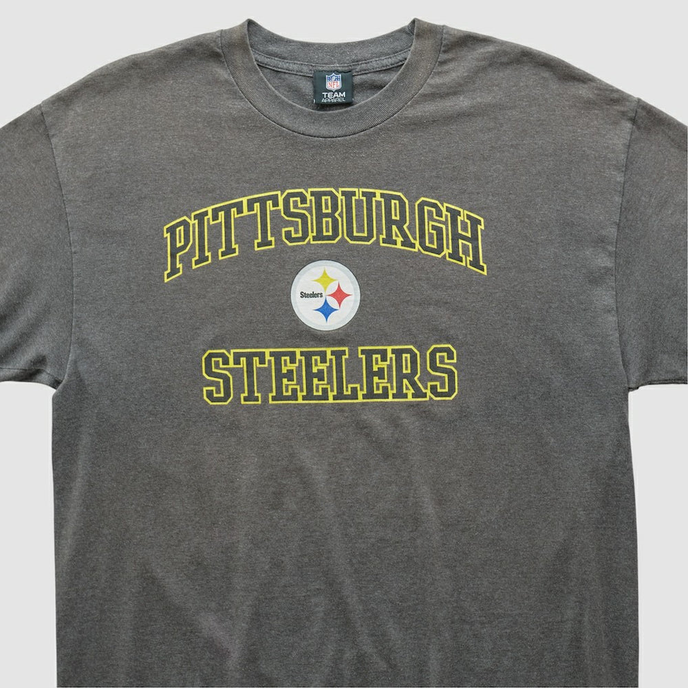 Pittsburgh Steelers NFL 2010s T-shirt - Dark Heather Gray Vintage - Fanatics