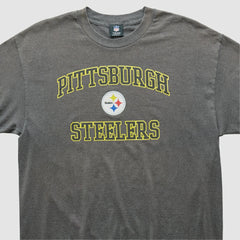 Pittsburgh Steelers NFL 2010s T-shirt - Dark Heather Gray Vintage - Fanatics